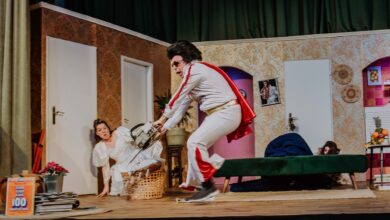 Bei "It's now or never!" gingen Sie aufs Ganze, bei der Namensfindung eher nicht: "Die  Kirchenmäuse". | Foto: Die Mäuse