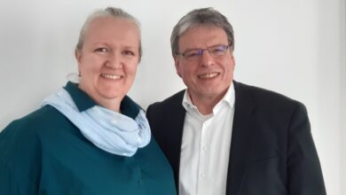 Sabine Ulrich und Hans-Peter Daub. | Foto: DDN/Silke Schrader