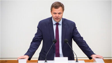 Christian Fühner sorgt sich um die Tagesbildungsstätten. | Foto: Screenshot/Plenar-TV