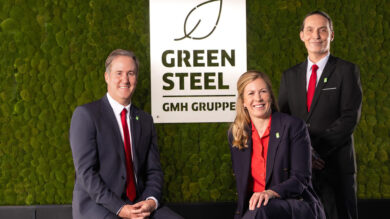 Bleiben bis 2030 im Amt (von links): Alexander Becker, Anne-Marie Großmann und Mathias Hölscher. | Foto: GMH Gruppe