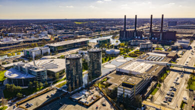 In Wolfsburg schlägt das Herz das niedersächsischen Automotive-Industrie. | Foto: GettyImages/Eduard Stebner
