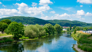 Wunderschön: Die Werra bei Witzenhausen – würde nur K+S hier nicht so viel salzhaltiges Abwasser in den Fluss leiten. | Foto: Camilo Concha via Getty Images