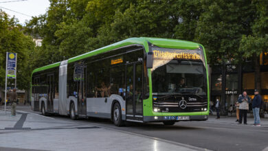 Der ÖPNV in Niedersachsen wird vollelektrisch. Viele Unternehmen setzen auf den eCitaro von Mercedes-Benz. | Foto: GettyImages/Tramino