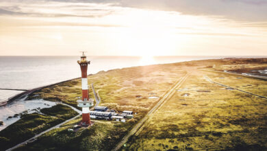 Ein Juwel in der Nordsee: Die Insel Wangerooge. | Foto: GettyImages/EyeEm Mobile GmbH