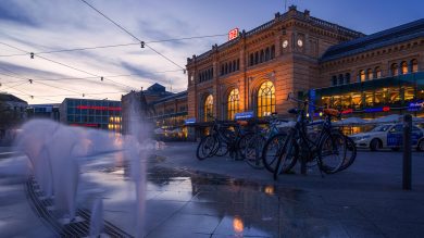 Hauptbahnhof Hannover | Foto: Gettyimages/PancrasPZ