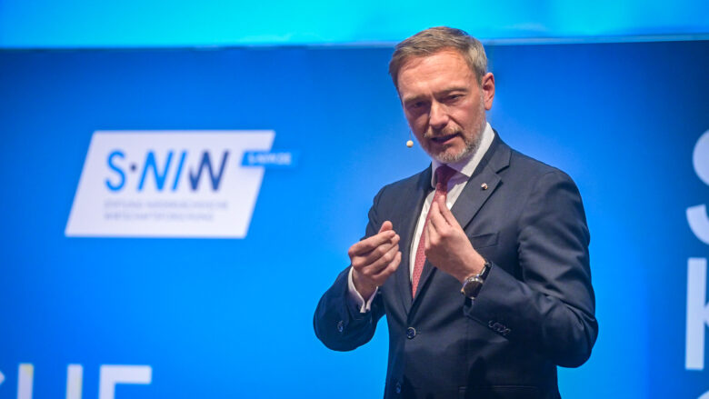 Christian Lindner. | Foto: Henning Scheffen