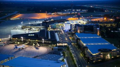 Der Flughafen Hannover ist nach dem Verkehrsaufkommen die Nummer 8 in Deutschland. | Foto: HMTG/Thomas