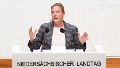 Carina Hermann | Foto: Plenar-TV/Screenshot: Link
