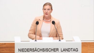 CDU-PGF Carina Hermann. | Foto: Plenar TV