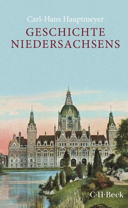 Buchcover "Geschichte Niedersachsens"