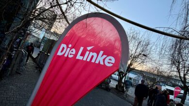Wahlparty der Linken 2025 in Hannover | Foto: Beelte-Altwig
