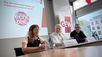 Isabel Rojas, Stefan Störmer und Christian Hoffmann. | Foto: Kleinwächter