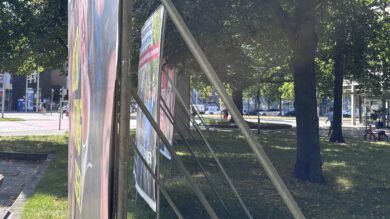 Kampagnen sind nicht immer plakativ. | Foto: Kleinwächter