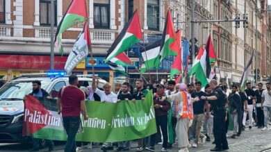 Pro-palästinensische Demonstration in Hannover | Foto: Beelte-Altwig