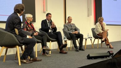 Ministerpräsident Olaf Lies (SPD) diskutiert, wie Niedersachsens resilient wird. | Foto: Kleinwächter