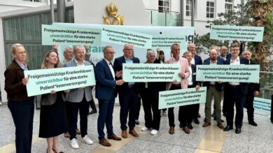 Freigemeinnützige Kliniken fordern Gleichbehandlung mit kommunalen Häusern. | Foto: Beelte-Altwig