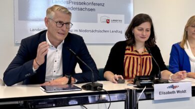 "Es wird einen Rückgang bei den Ärzten geben, aber weniger als befürchtet", sagt der stellvertretende KVN-Vorsitzende Thorsten Schmidt. | Foto: Beelte-Altwig