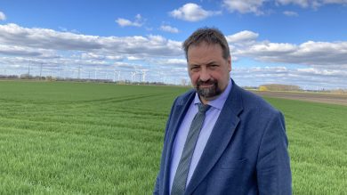 Landvolk-Präsident Holger Hennies ärgert sich über die Ausweitung der „roten Gebiete“. | Foto: Landvolk