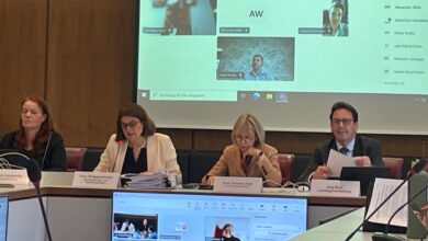 Die Sitzung des Innenausschusses am Donnerstag. | Foto: Wallbaum