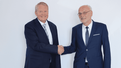 Franz-Josef Sickelmann (rechts) wurde überraschend in den Ruhestand verabschiedet. | Foto: MB