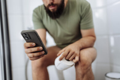 Geringeres Erregungspotenzial: Toiletten-News. | Foto: mihailomilovanovic