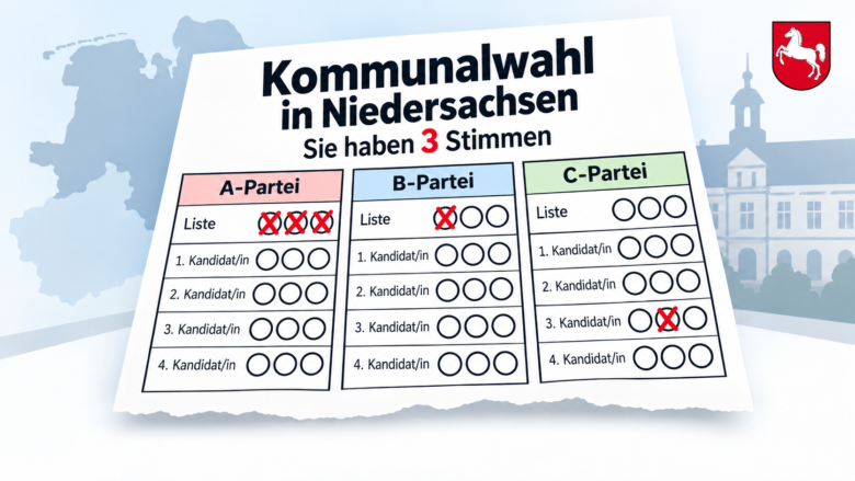 Grafik: Link, mit KI generiert