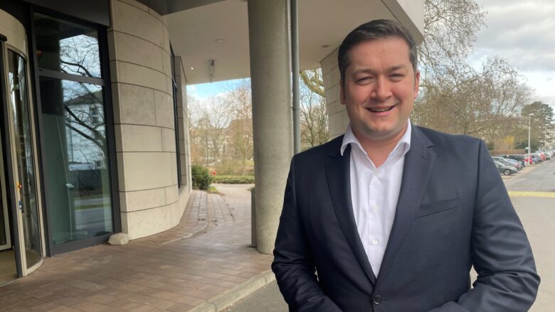 Könnte neuer VKU-Präsident werden: Thorsten Kornblum. | Foto: Wallbaum