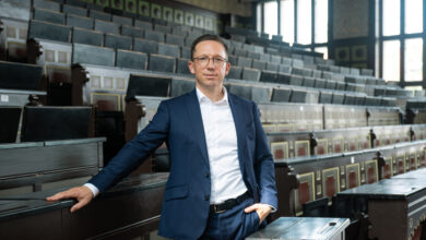 Falko Mohrs ist seit November 2022 niedersächsischer Minister für Wissenschaft und Kultur. | Foto: Moritz Küstner