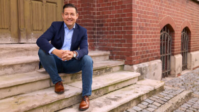Der Göttinger Landrat Marcel Riethig bewirbt sich um eine Wiederwahl. | Foto: Marcel Riethig