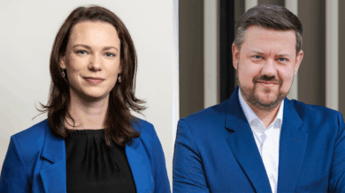 Lina Timm und Denni Klein bilden die neue RND-Doppelspitze. | Foto: Madsack Mediengruppe