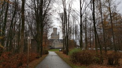 Die Marienburg im Spätherbst. | Foto: Christian