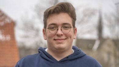 Matteo Feind | Foto: LSR