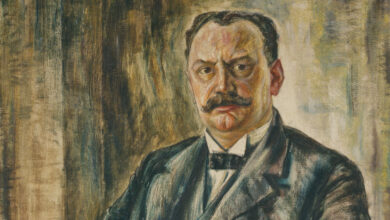 Heinrich Jasper auf einem Ölgemälde von Ernst Elster au dem Jahr 1929. | Foto: Braunschweigisches Landesmuseum/I. Simon