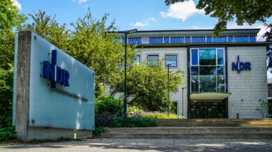 Das NDR-Landesfunkhaus in Hannover. | Foto: Link