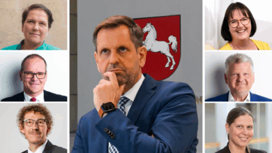 Foto: Link, SPD, privat, MW, MB, Montage: RB