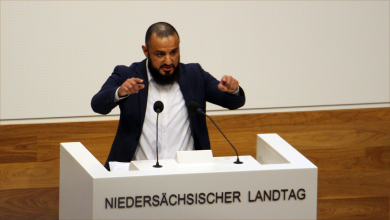 Omid Najafi, Landtagsabgeordneter der AfD | Foto: Kleinwächter