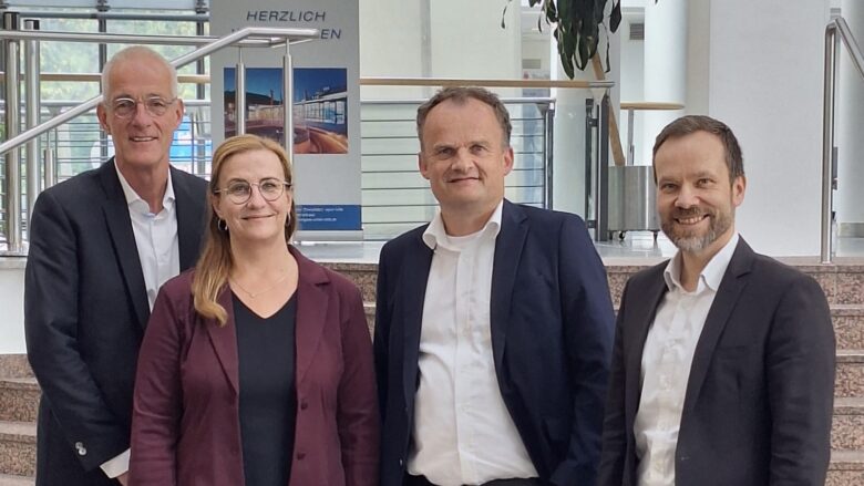 Foto zeigt neuen LSVN-Vorstand