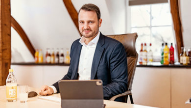 „Wir schalten vom Defensiv-Modus auf Angriff über“, sagt Berentzen-CEO Oliver Schwegmann. | Foto: Berentzen