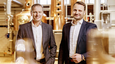 Ralf Brühöfner (links) und Oliver Schwegmann. | Foto: Berentzen-Gruppe