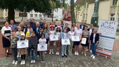 Auszeichnungsfeier "Plattdeutsche Schulen" 2024 in Lingen | Foto: MK