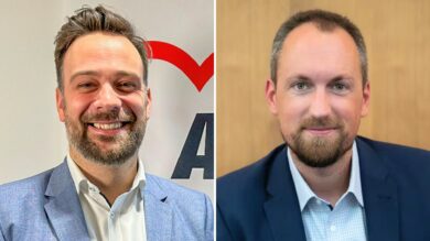 Haiko Meents (links) löst Lars Drebold (rechts) als SPD-Fraktionsgeschäftsführer ab. | Fotos: AWO, SPD