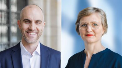 Belit Onay und Franziska Brantner haben zusammen einen Aufsatz für die FAZ geschrieben. | Fotos: LHH, Florian Reichelt