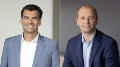 Peter Dreher (links) geht, Christian Metzner steigt auf. | Foto: Rossmann