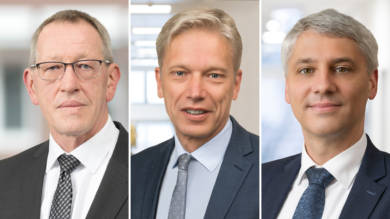 Aloys Muhle (von links), Andreas Krone und Thomas Meyer. | Foto: Timo Lutz