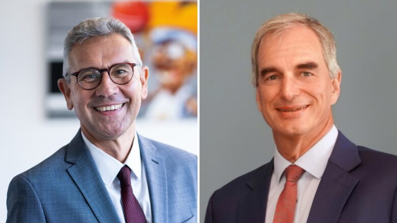 Thomas Smollich (links) hört auf, Detlev Rust (rechts) übernimmt. | Fotos: MJ, Generalstaatsanwaltschaft Braunschweig