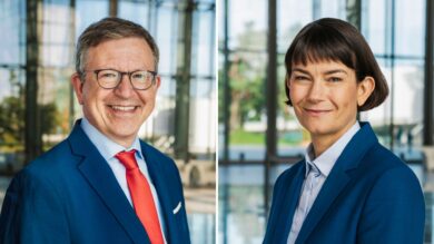 Armin Maus geht, Edit Gerhard übernimmt. | Foto: Autostadt/Anne Hufnagl