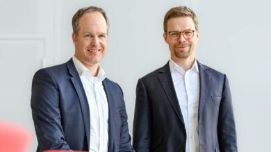 Jens Wegman (links) und Paul Wehberg. | Foto: NOZ/mh:n Medien