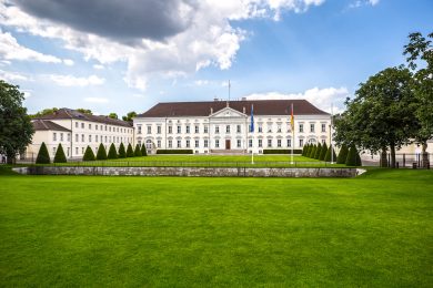 Schloss Bellevue | Foto: GettyImages/Nellmac