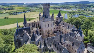 Das Schloss Marienburg zählt zu den schönsten Wahrzeichen von Niedersachsen. Leider ist das Gebäude etwas in die Jahre gekommen und stark sanierungsbedürftig. | Foto: Stefan Knaak