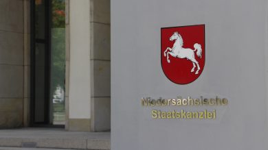 Die Staatskanzlei in Hannover. | Foto: Kleinwächter
